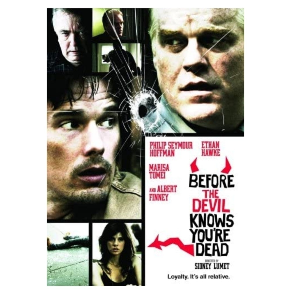 BEFORE THE DEVIL KNOWS YOU'RE DEAD DVD Film Thriller Ethan Hawke Phillip Seymour